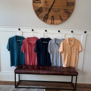 Classic Polo Shirt Set for Men